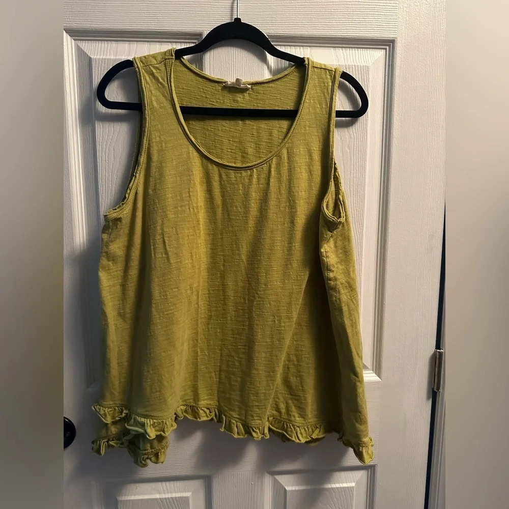 bundle of 2 casual tanks for women, size large - Picture 2 of 9
